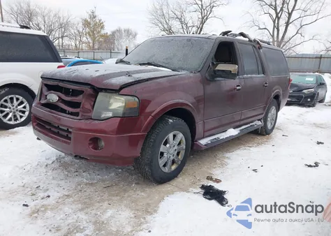 2009 Ford Expedition El Limited из США, поврежденный, VIN 1FMFK20519EA71568
